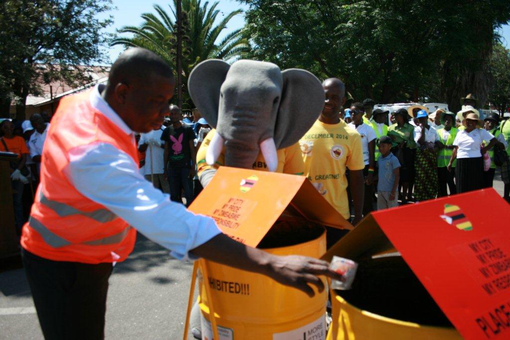 Cleanup campaign bulawayo