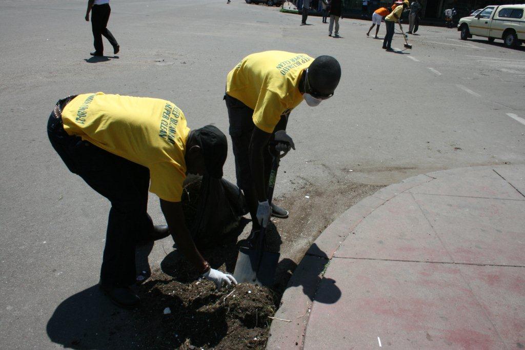 bulawayo street cleanup 2