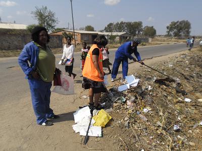 cleaning up bulawayo