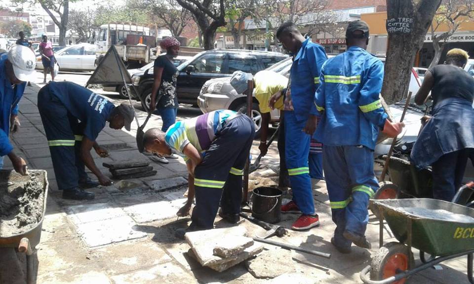 Bulawayo City Council restoration work