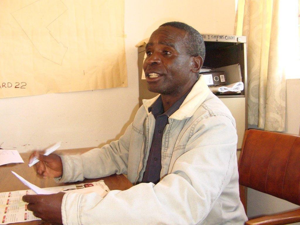 Councillor rafamoyo