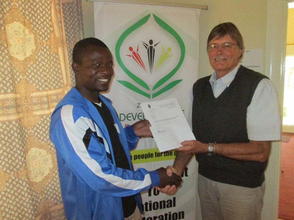 Gweru capacity building