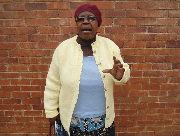 Elizabeth Mutereko