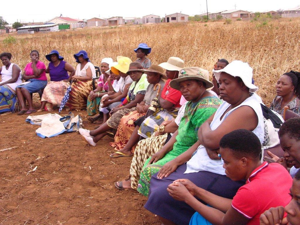 Emangwini community