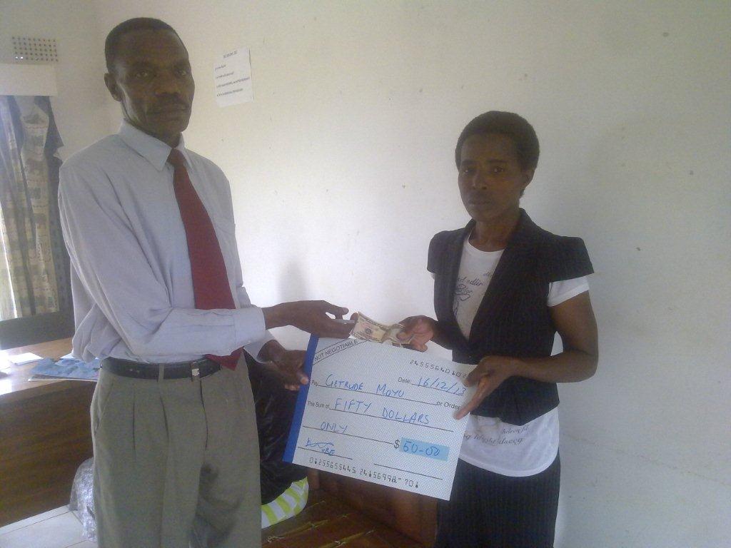 gertrude moyo