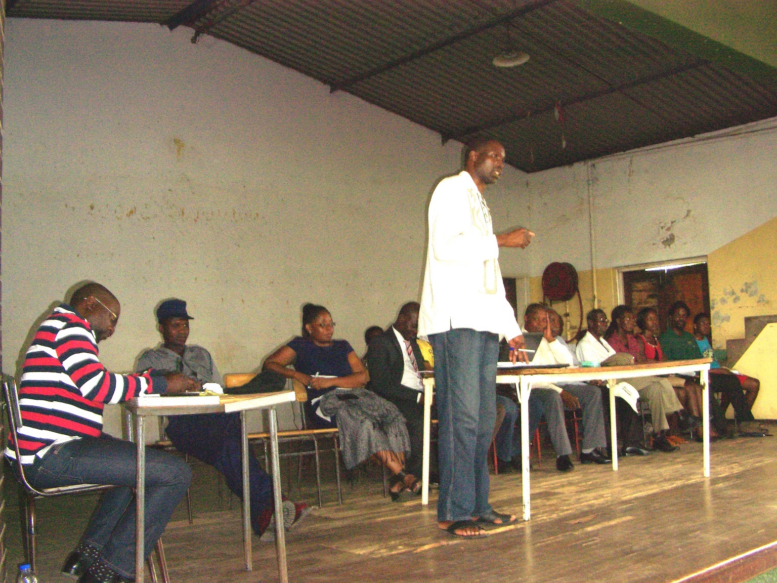 Fighting crime in Bulawayo