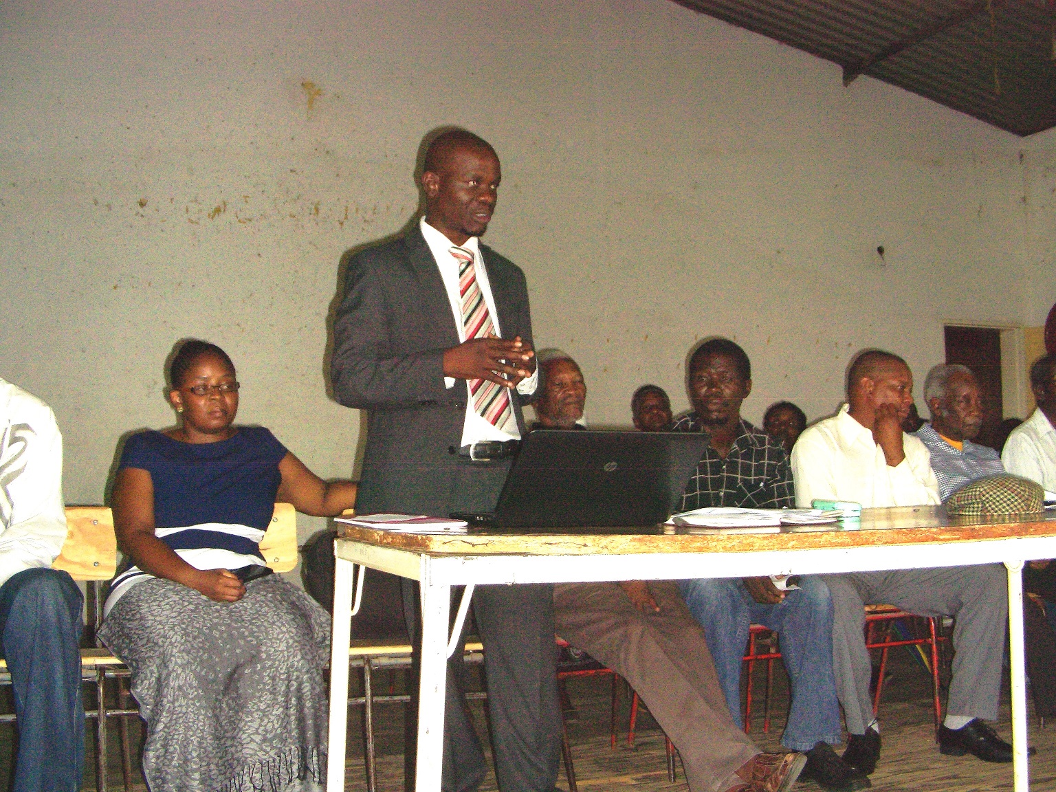 Fighting crime in Bulawayo