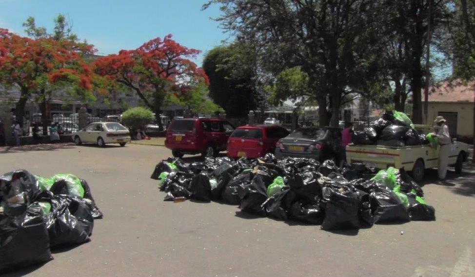 Bulawayo cleanup