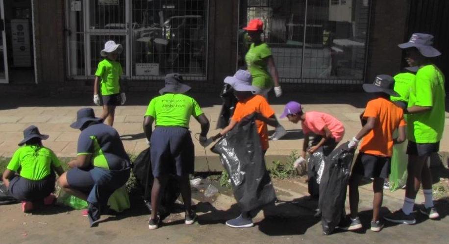 Bulawayo cleanup