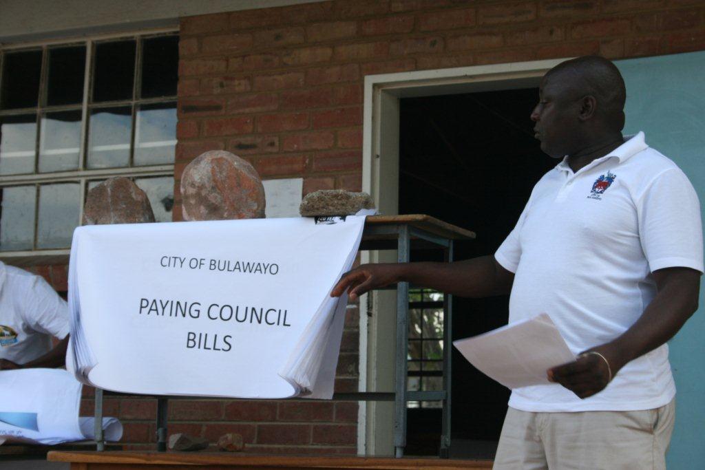 bulawayo council bills