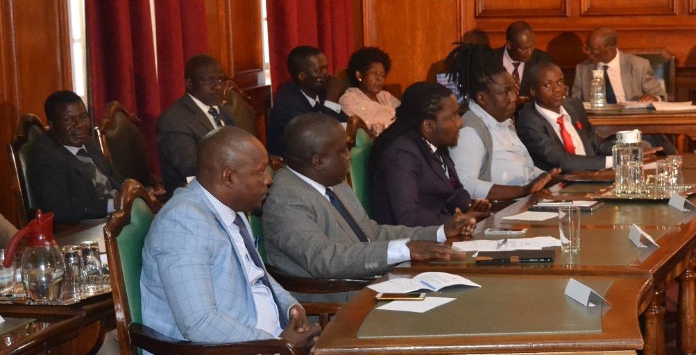 Bulawayo councillors