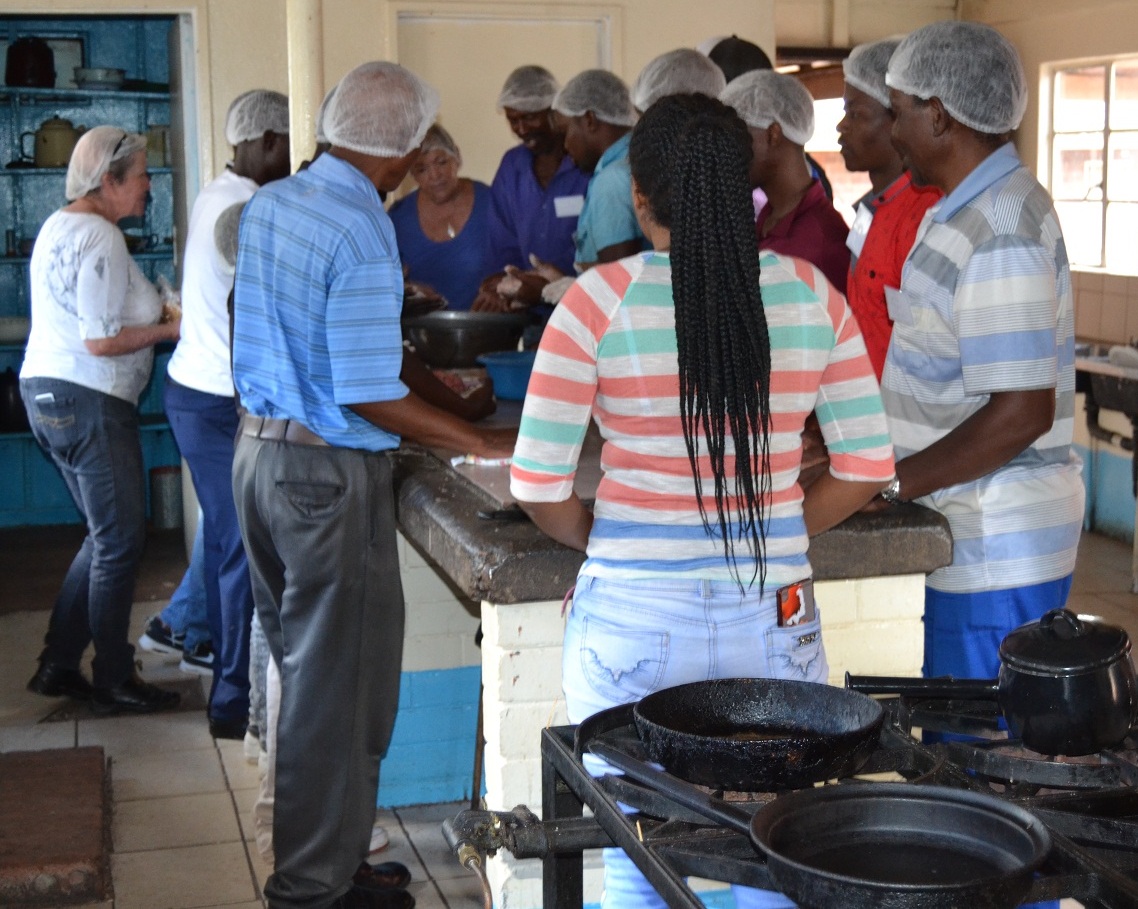 Catering business 