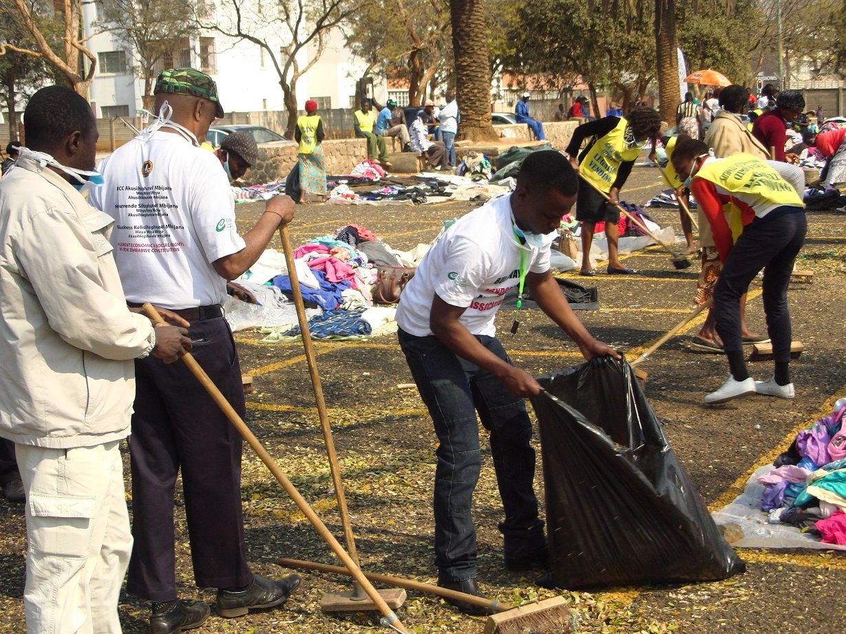 Cleaning up Bulawayo