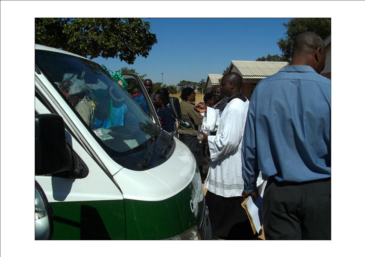 cowdray park bulawayo taxi