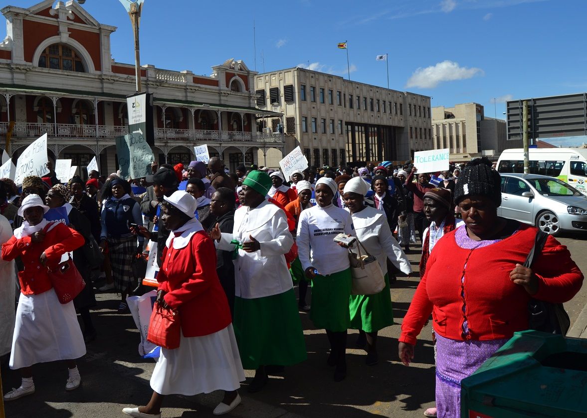 March for peaceful elections