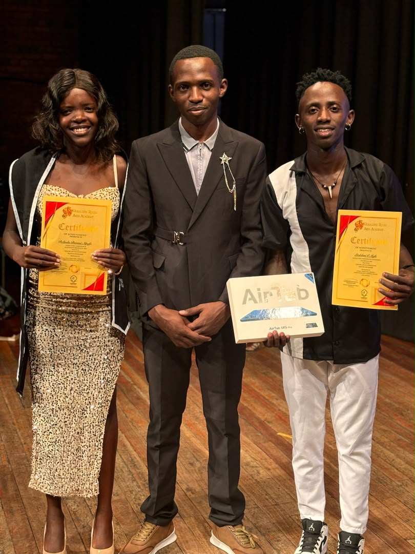 Mazwendoda Ndlovu, Coordinator of the Geraldine Roche Arts Academy
