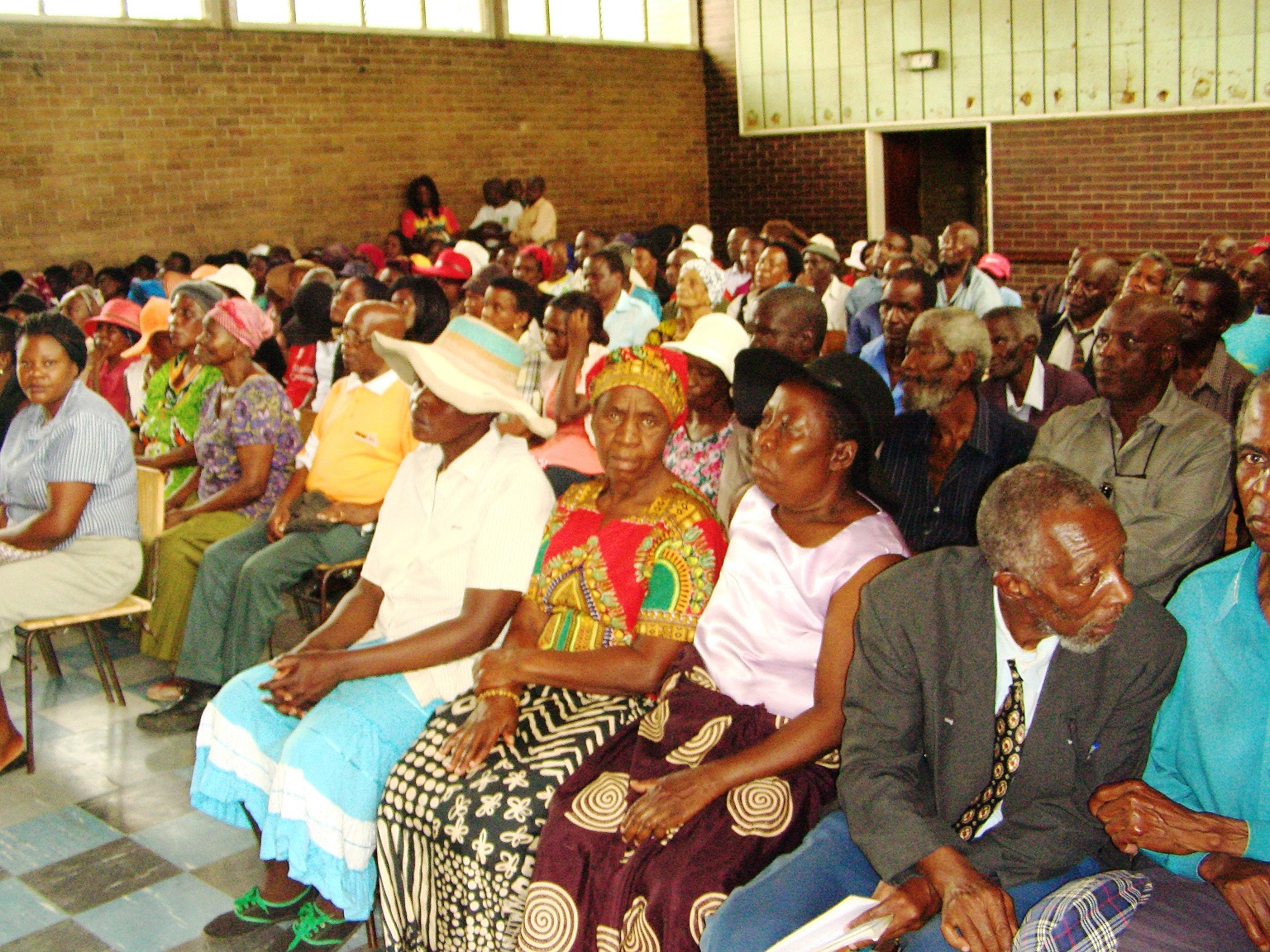 Fighting crime in Bulawayo