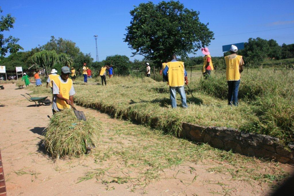 Bulawayo community cleanup