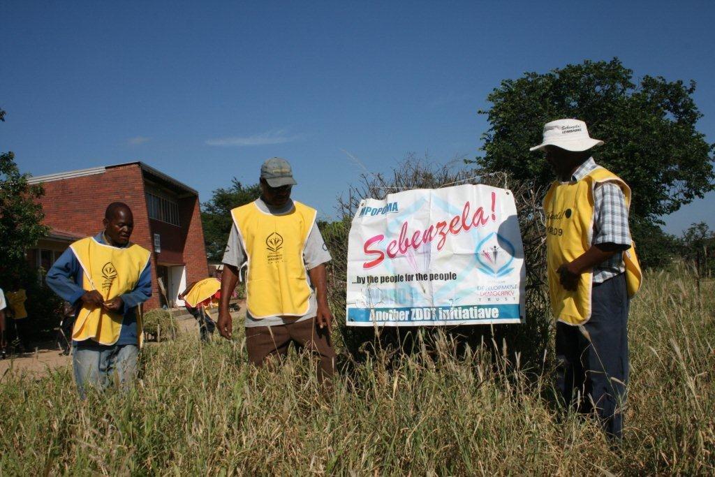 Bulawayo community cleanup