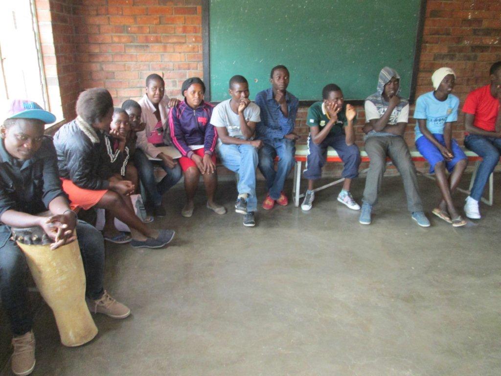 Puppet show bulawayo