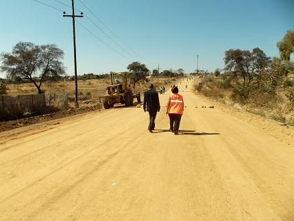 road resurfacing