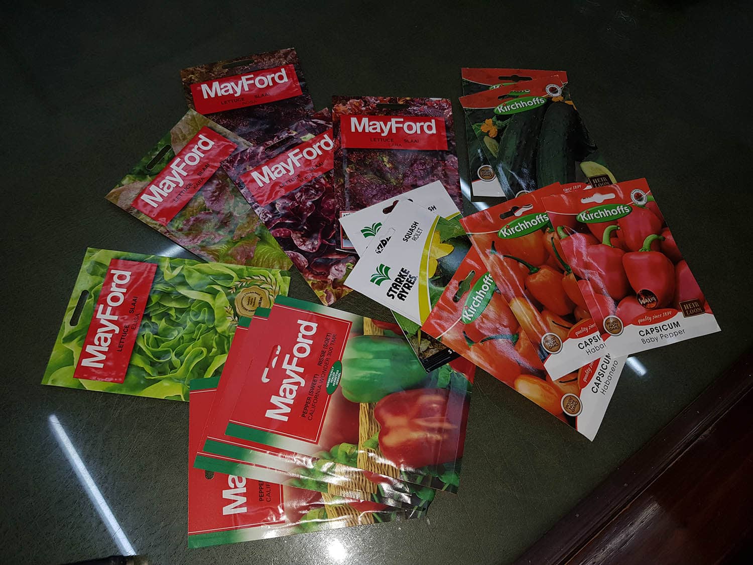 Seed packets