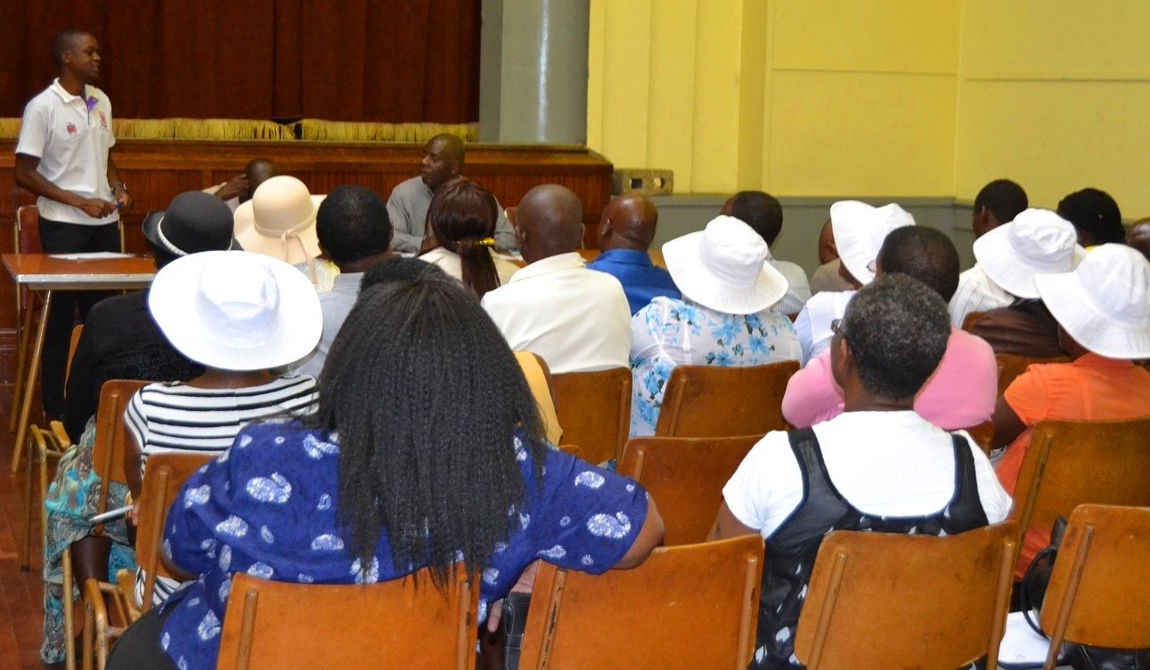 Small City Hall Bulawayo