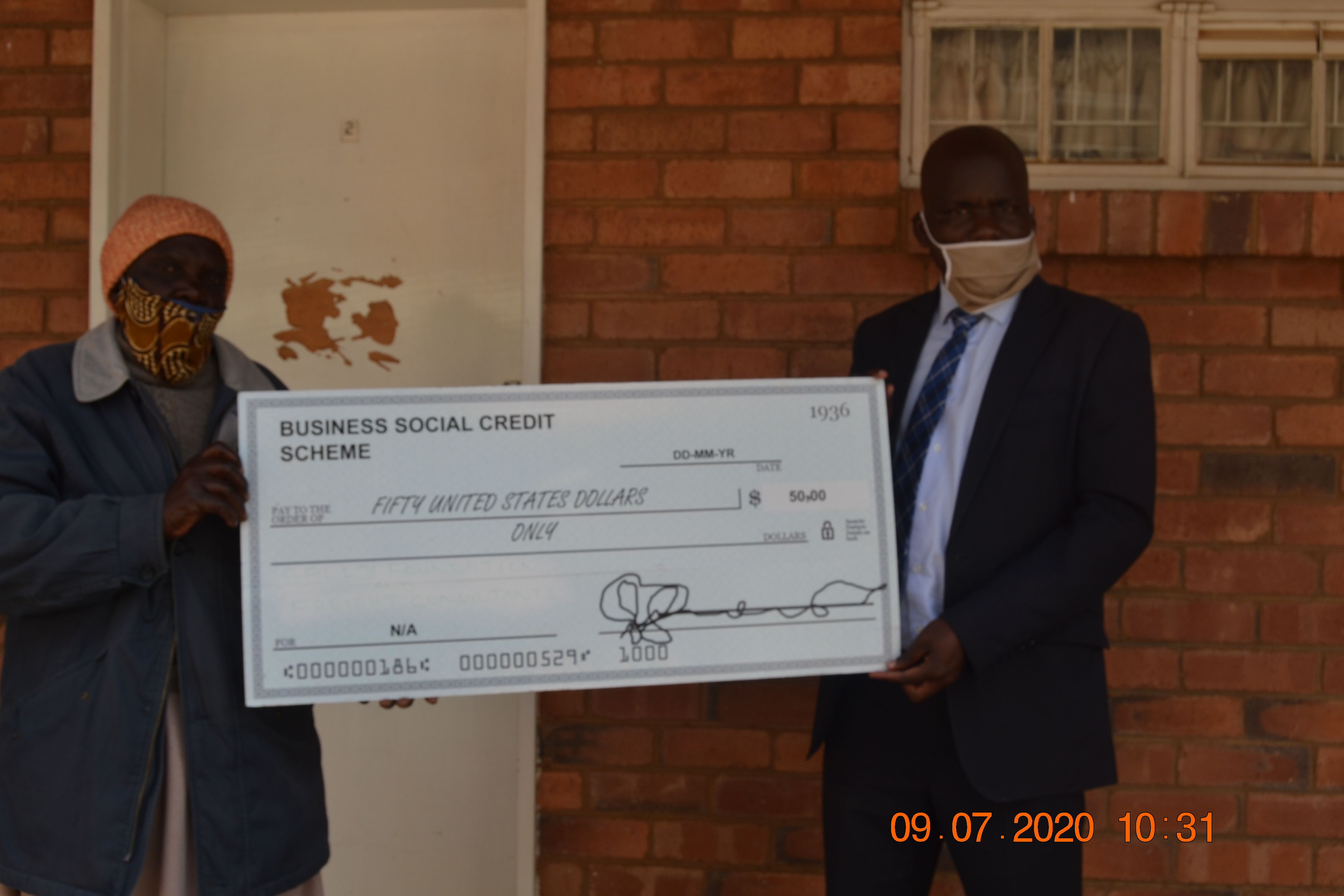 Social credits benefciary