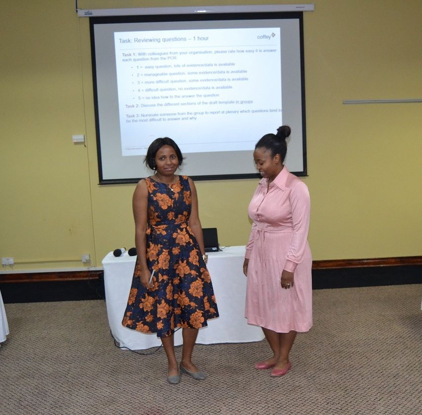 Staff training 