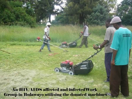 zimbabwe aids residents