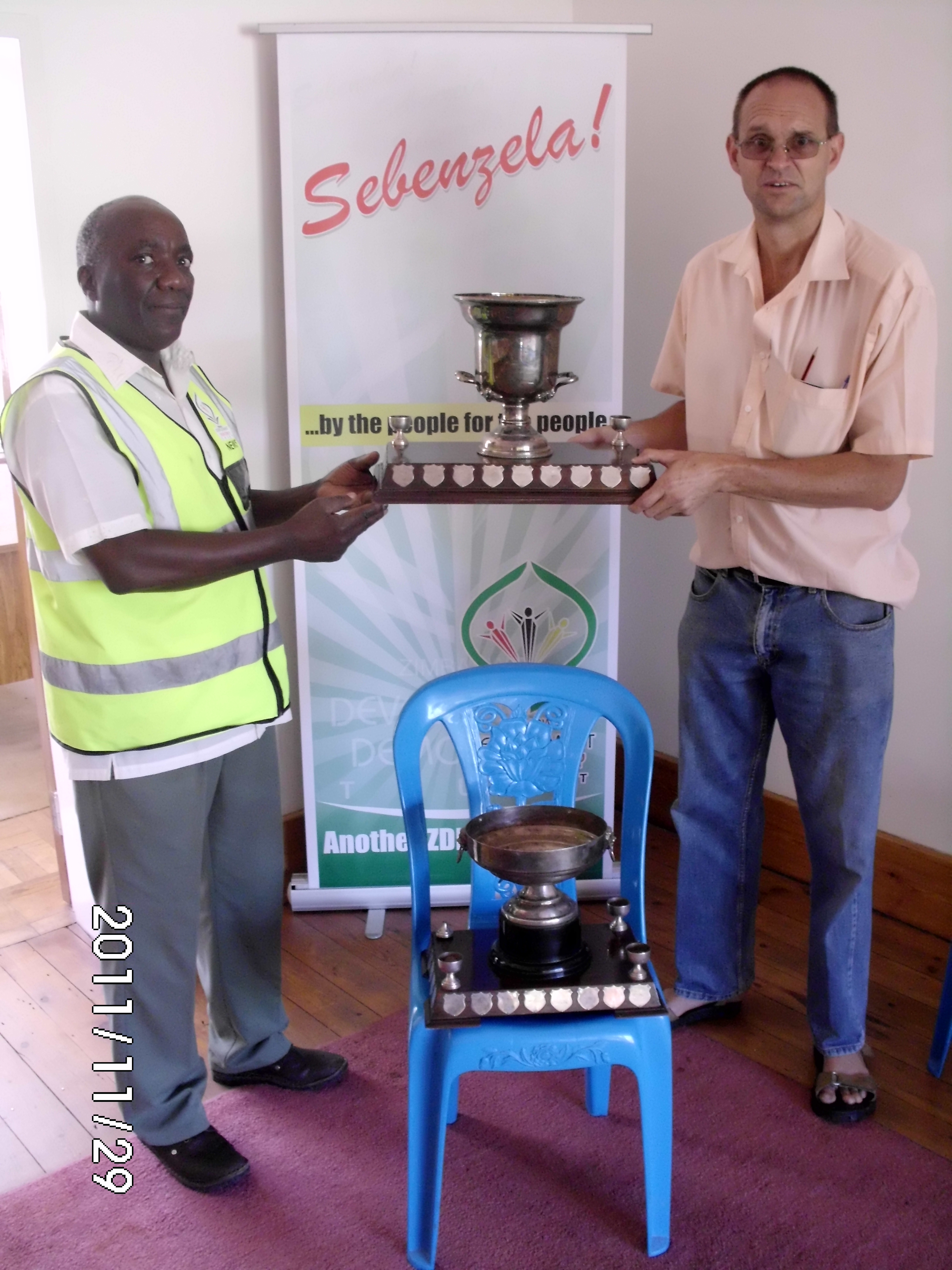 Burret trophy