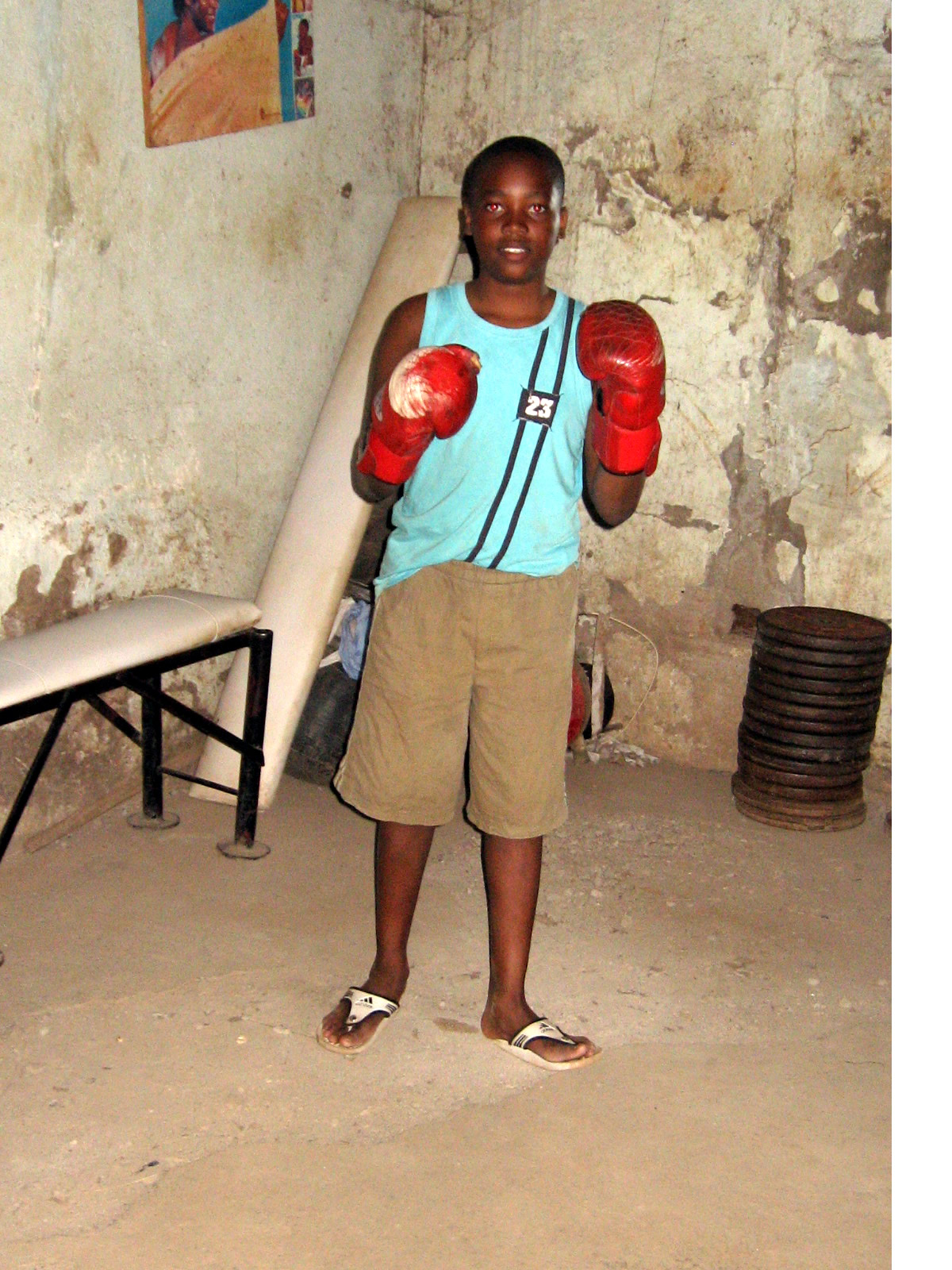 boxing zimbabwe