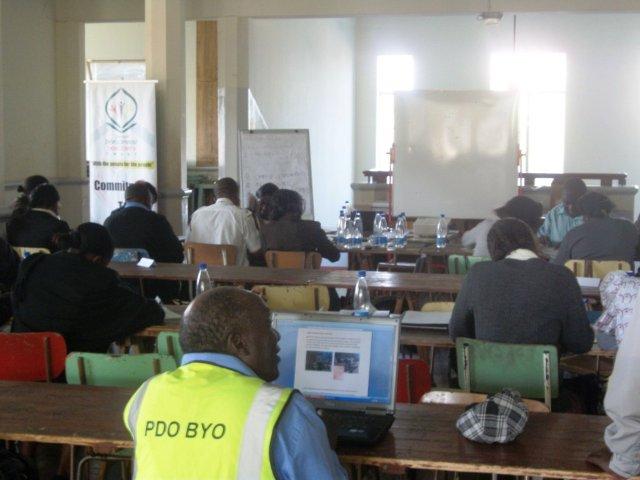 bulawayo city council training