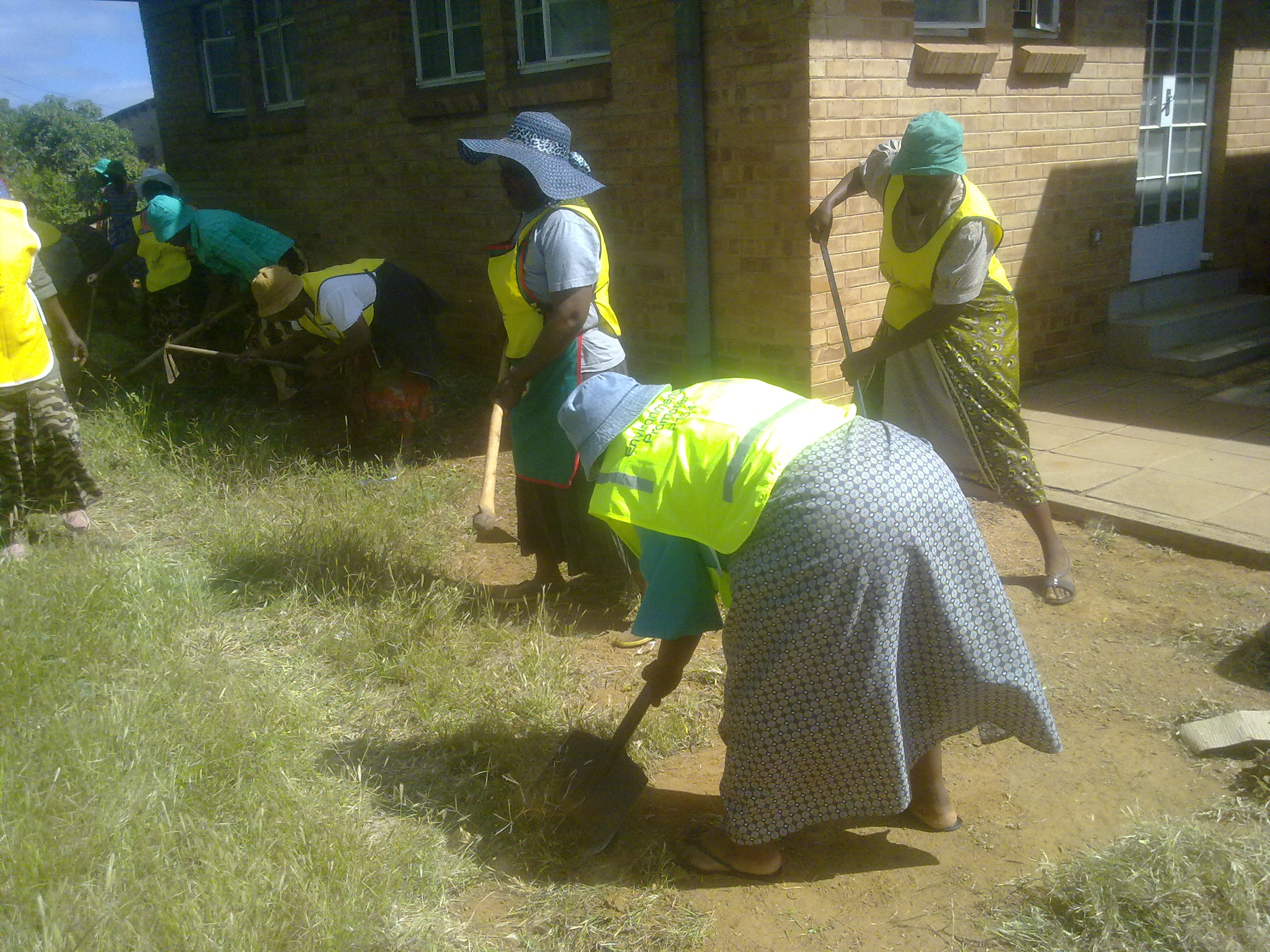 nkulumane clinic cleaned