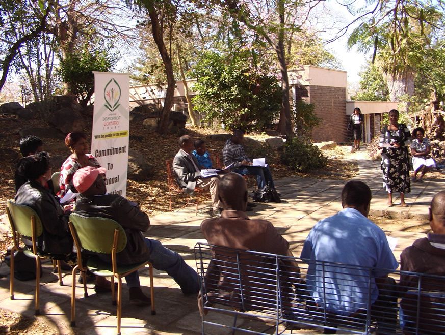 Zone meeting 5